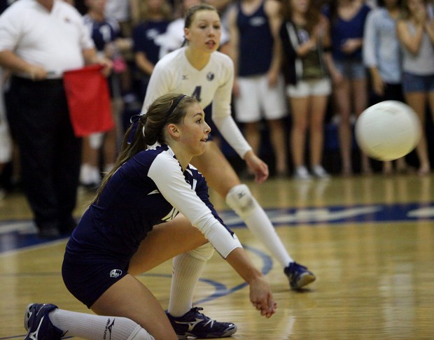 High School Volleyball: Ironwood Ridge 3, Glendale Deer Valley 1